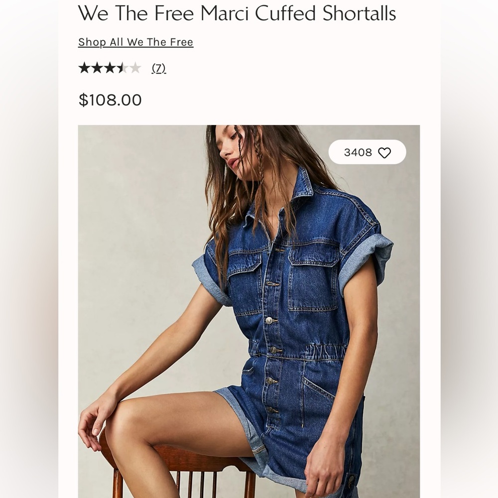 Free People Romper